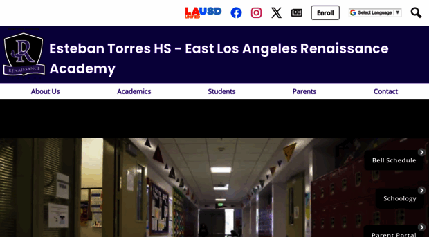 elaratorreshs.lausd.org