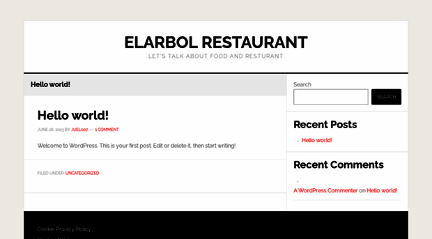 elarbolrestaurant.com