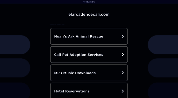 elarcadenoecali.com