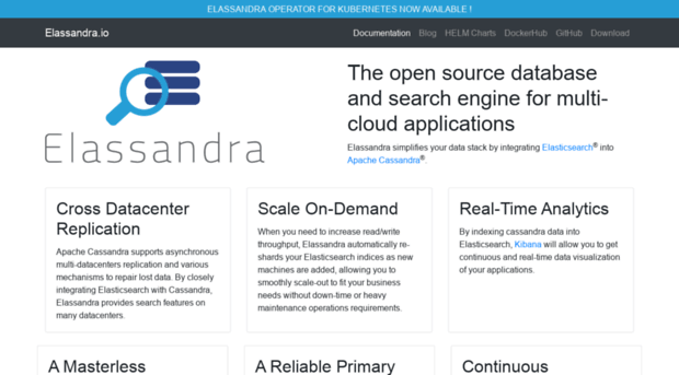 elassandra.io