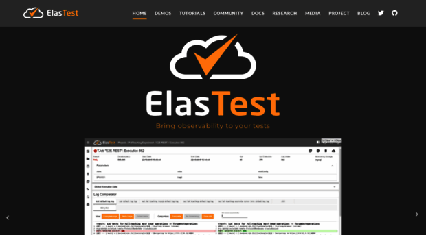 elastest.io