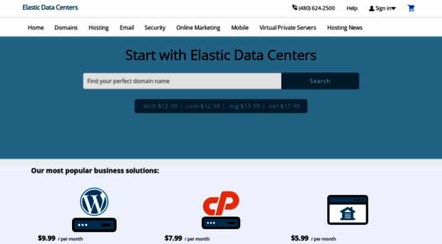 elasticdatacenters.com