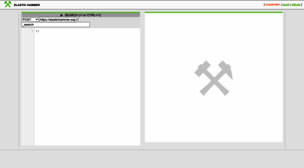 elastichammer.exploringelasticsearch.com