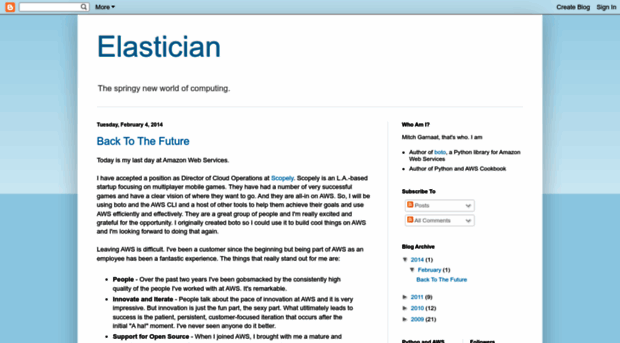 elastician.com