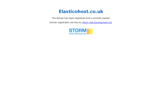 elasticohost.co.uk