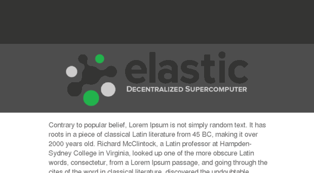 elasticproject.org