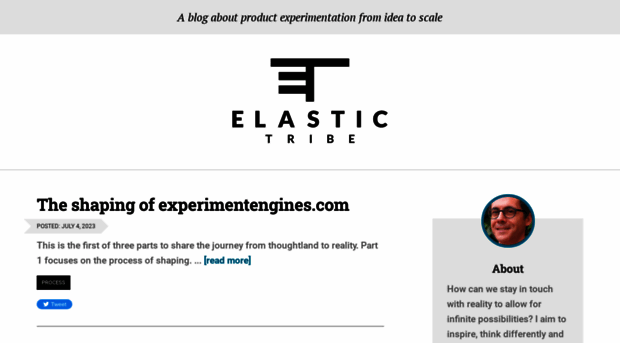 elastictribe.com