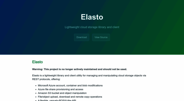 elastocloud.org