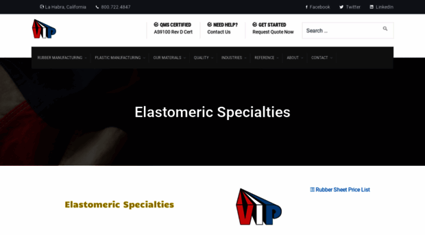 elastomeric.com