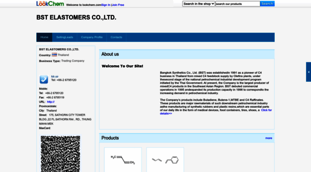 elastomers.lookchem.com