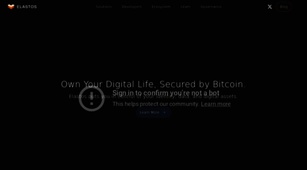 elastos.net