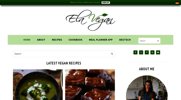 elavegan.com