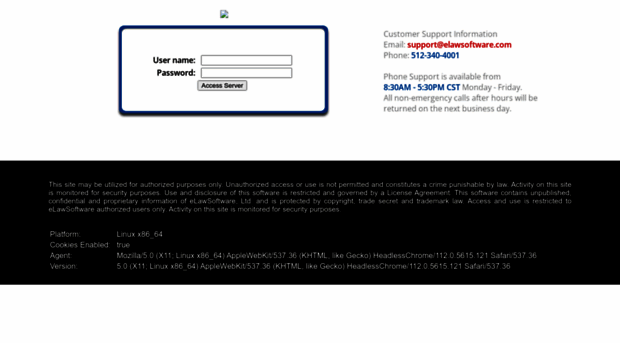 elawsoftware.com