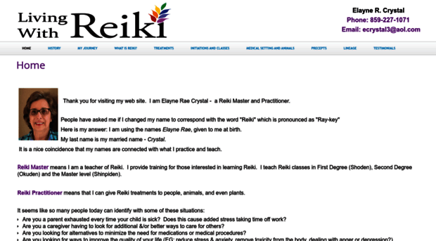 elaynelivingwithreiki.com