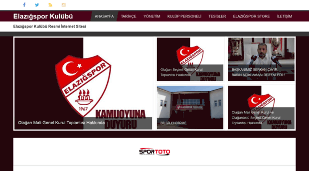 elazigspor.org.tr