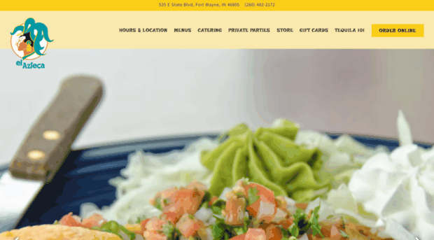 elaztecarestaurant.com