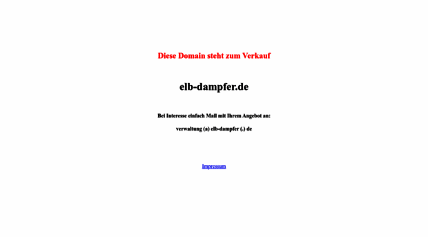 elb-dampfer.de