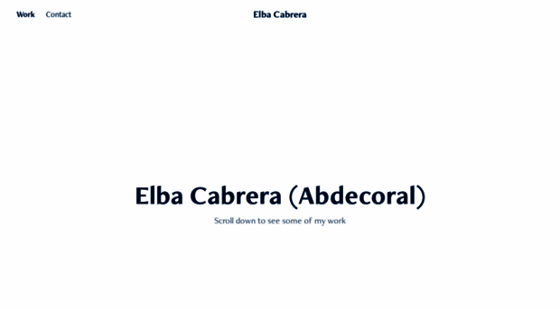 elbacabrera.myportfolio.com