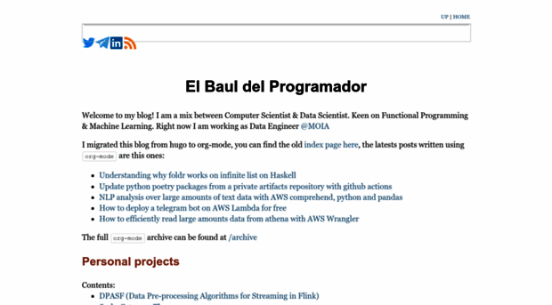 elbauldelprogramador.com