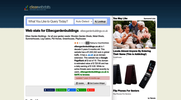 elbecgardenbuildings.co.uk.clearwebstats.com