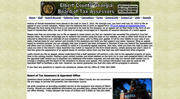 elbertassessors.com