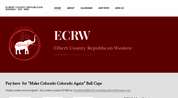elbertcountyrepublicanwomen.com