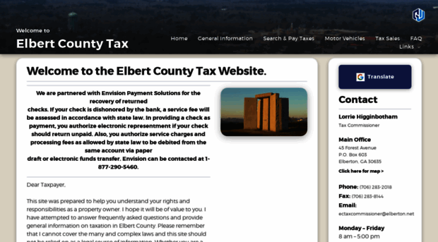 elbertcountytax.com