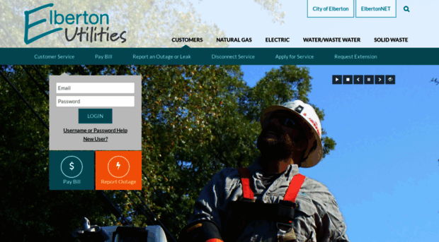 elbertonutilities.net