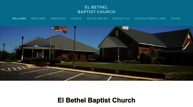 elbethelbaptist.org