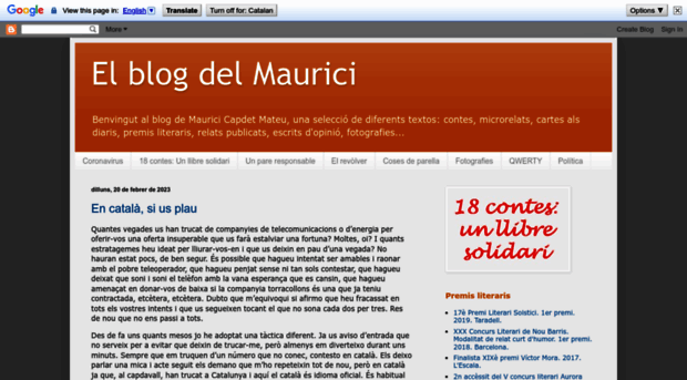 elblogdelmaurici.blogspot.com