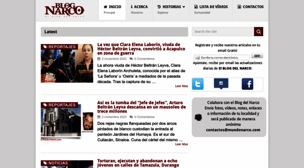 el blog del narco com