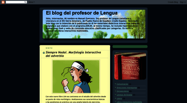 elblogdelprofesordelengua.blogspot.com