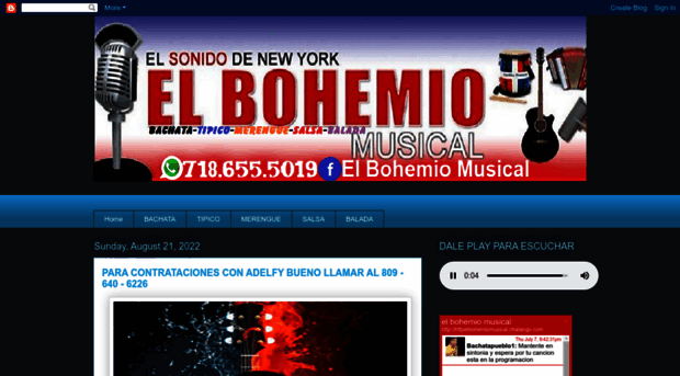 elbohemiomusical.blogspot.com