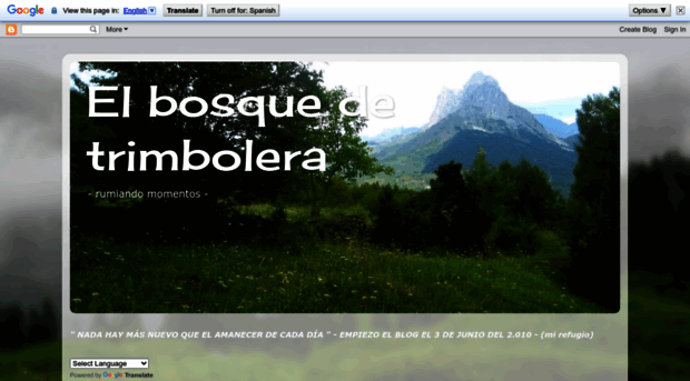 elbosquedetrimbolera.blogspot.com.es