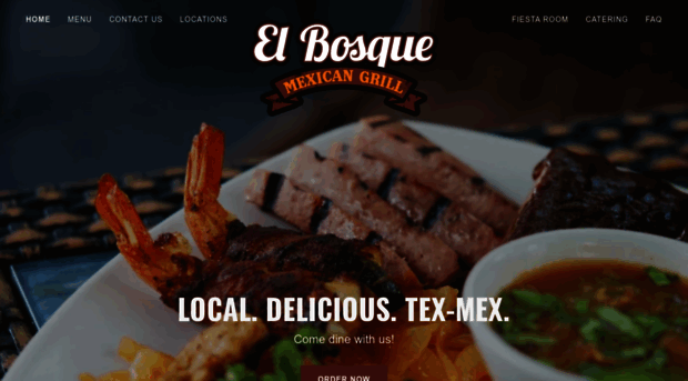 elbosquemexicangrill.com