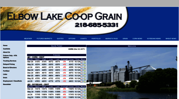 elbowlakecoopgrain.com