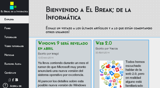 elbreakdelainformatica.com