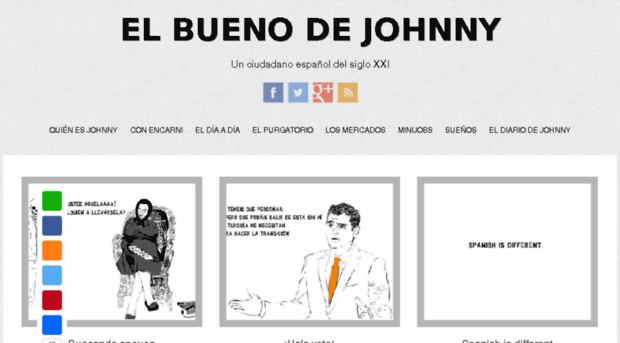 elbuenodejohnny.com