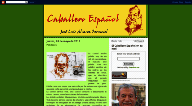 elcaballeroespanol.blogspot.com