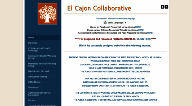 elcajoncollaborative.org