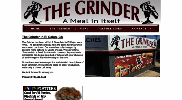 elcajongrinder.com