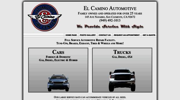 elcaminoauto.com