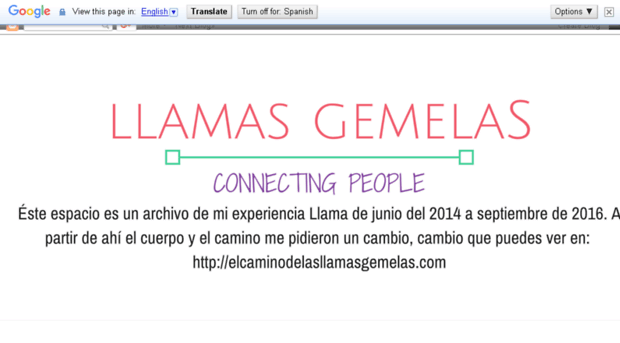 elcaminodelasllamasgemelas.blogspot.cl