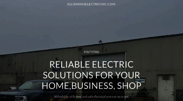 elcaminoelectricinc.com