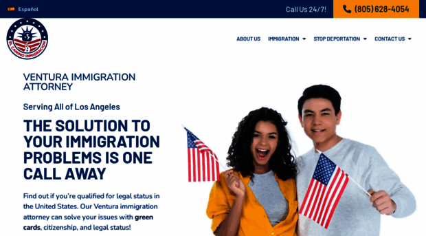 elcaminoinmigracion.com