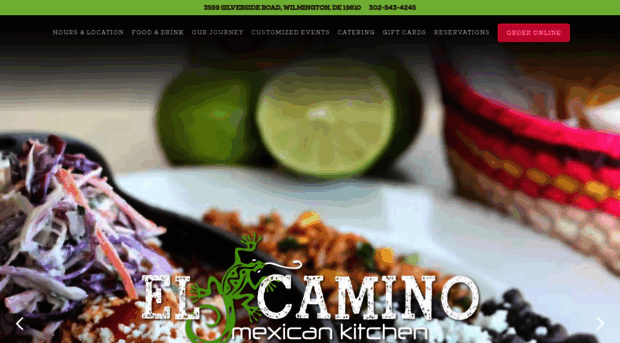 elcaminokitchen.com