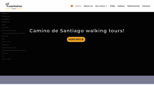 elcaminotours.com