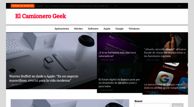 elcamionerogeek.es