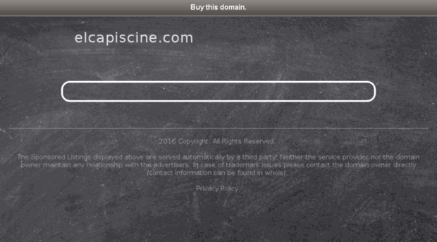 elcapiscine.com