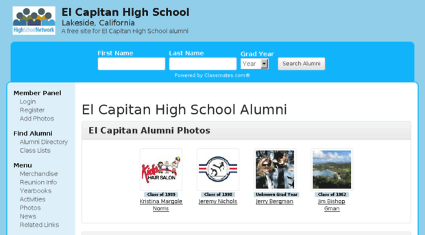 elcapitanhighschool.org